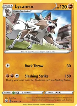Lycanroc (Champion's Path 30)