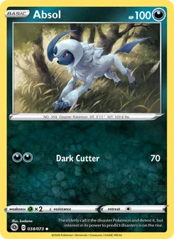 Absol (Champion's Path 38)