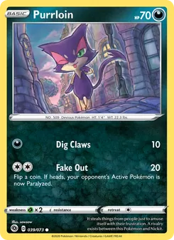 Purrloin (Champion's Path 39)