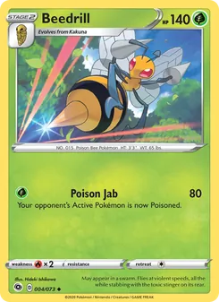 Beedrill (Champion's Path 4)