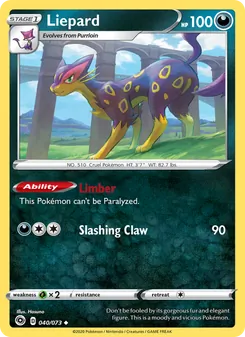 Liepard (Champion's Path 40)