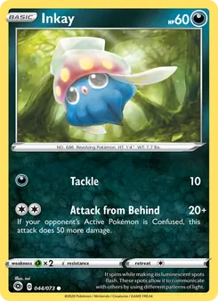 Inkay (Champion's Path 44)