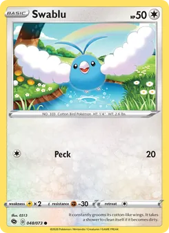 Swablu (Champion's Path 48)