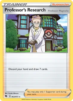 Professor's Research (Professor Magnolia) (Champion's Path 62)