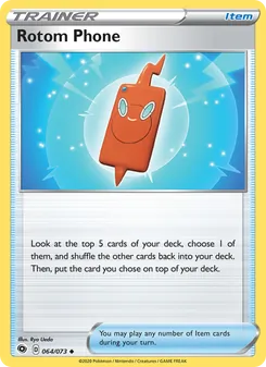 Rotom Phone (Champion's Path 64)