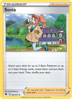 Sonia (Champion's Path 65)