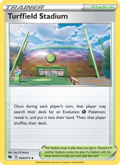 Turffield Stadium (Champion's Path 68)