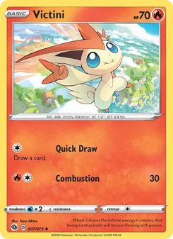 Victini (Champion's Path 7)
