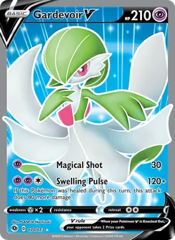 Gardevoir V (Champion's Path 70)