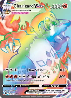 Charizard VMAX (Champion's Path 74)