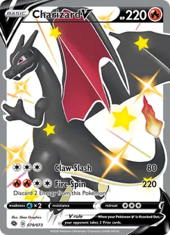 Charizard V (Champion's Path 79)