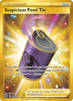 Suspicious Food Tin (Champion's Path 80)