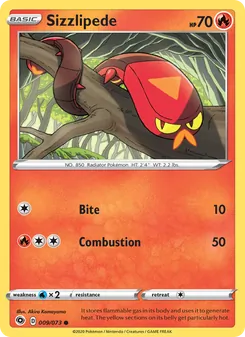 Sizzlipede (Champion's Path 9)