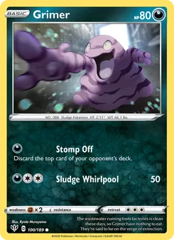 Grimer (Darkness Ablaze 100)