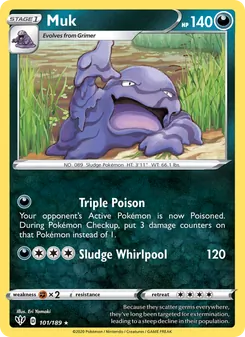 Muk (Darkness Ablaze 101)