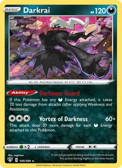 Darkrai (Darkness Ablaze 105)