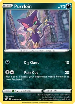 Purrloin (Darkness Ablaze 106)