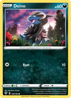 Deino (Darkness Ablaze 108)