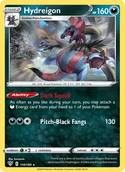 Hydreigon (Darkness Ablaze 110)