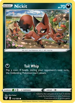 Nickit (Darkness Ablaze 112)