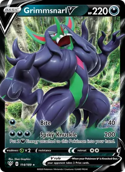 Grimmsnarl V (Darkness Ablaze 114)