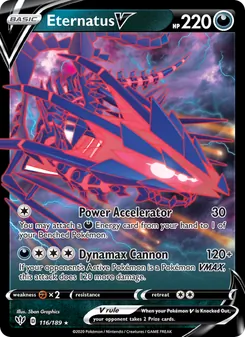 Eternatus V (Darkness Ablaze 116)