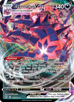Eternatus VMAX (Darkness Ablaze 117)
