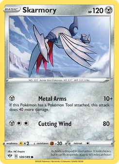Skarmory (Darkness Ablaze 120)