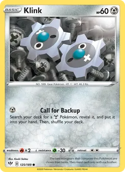 Klink (Darkness Ablaze 125)