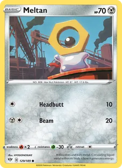 Meltan (Darkness Ablaze 129)