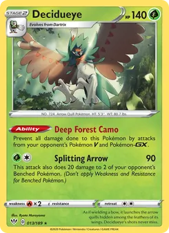 Decidueye (Darkness Ablaze 13)