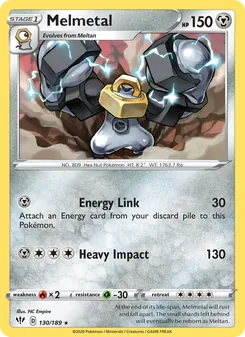 Melmetal (Darkness Ablaze 130)