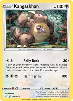 Kangaskhan (Darkness Ablaze 133)