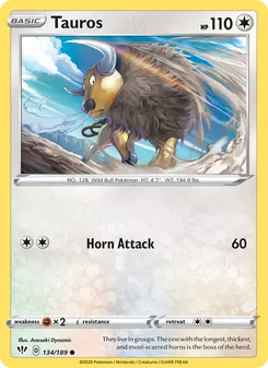 Tauros (Darkness Ablaze 134)