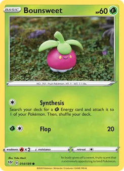 Bounsweet (Darkness Ablaze 14)