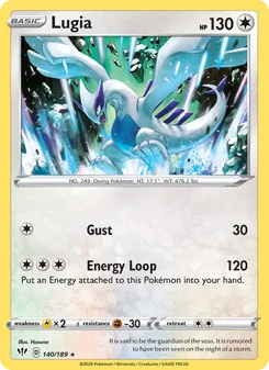 Lugia (Darkness Ablaze 140)