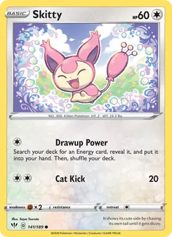 Skitty (Darkness Ablaze 141)
