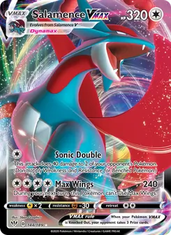 Salamence VMAX (Darkness Ablaze 144)