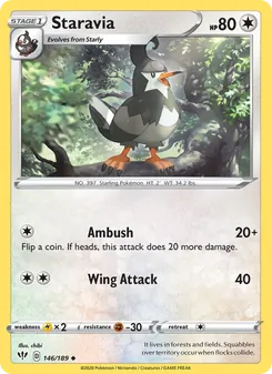 Staravia (Darkness Ablaze 146)