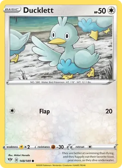 Ducklett (Darkness Ablaze 148)