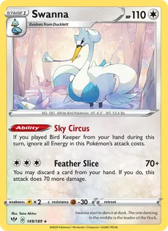 Swanna (Darkness Ablaze 149)