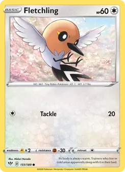 Fletchling (Darkness Ablaze 151)