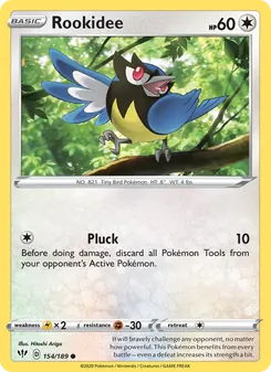 Rookidee (Darkness Ablaze 154)