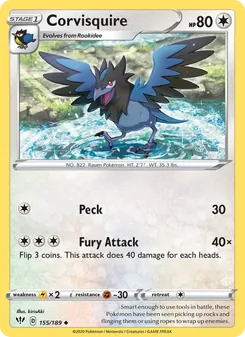 Corvisquire (Darkness Ablaze 155)