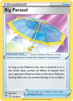 Big Parasol (Darkness Ablaze 157)