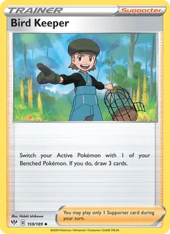 Bird Keeper (Darkness Ablaze 159)
