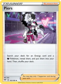 Piers (Darkness Ablaze 165)