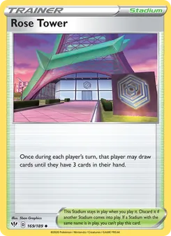 Rose Tower (Darkness Ablaze 169)