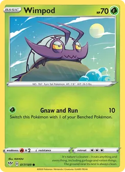 Wimpod (Darkness Ablaze 17)