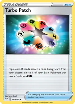 Turbo Patch (Darkness Ablaze 172)